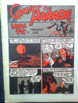 Comics on Parade #1