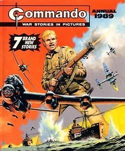 Commando Annual #1989