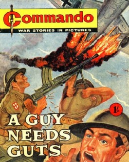 Commando Library #3