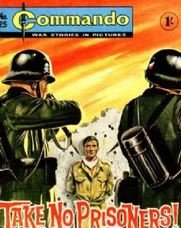 Commando Library #25