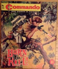 Commando Library 1961 - 2021 #33
