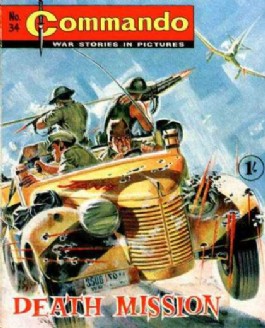 Commando Library #34