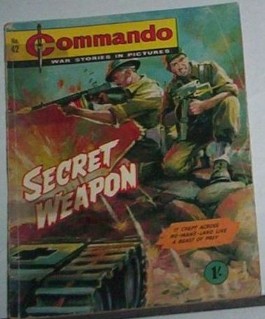 Commando Library #42