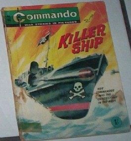 Commando Library #44