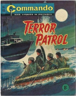 Commando Library #66