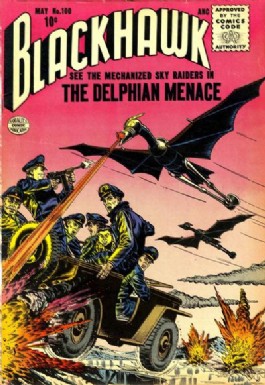 Blackhawk #100