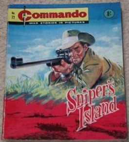 Commando Library #72