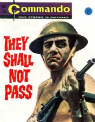 Commando Library 1961 - 2021 #74