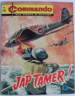 Commando Library #100