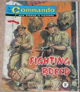 Commando Library #113