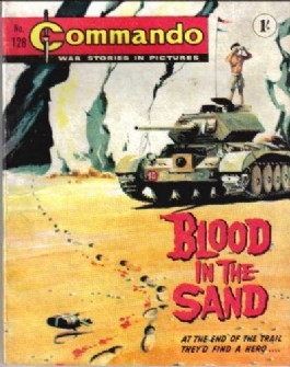 Commando Library #128