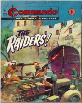 Commando Library #129