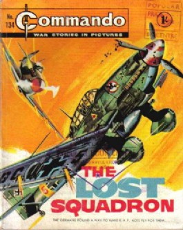 Commando Library #134