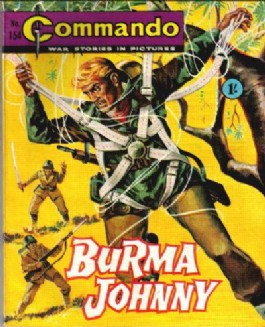 Commando Library #154