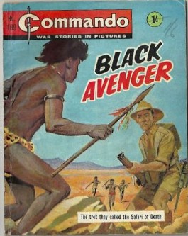 Commando Library #169