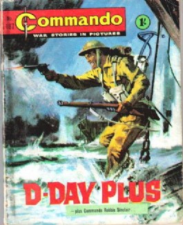 Commando Library #187