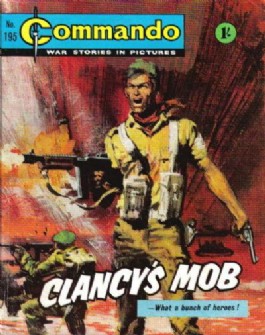 Commando Library #195