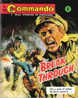 Commando Library #196