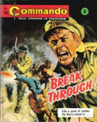 Commando Library 1961 - 2021 #196