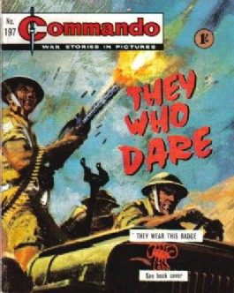 Commando Library #197