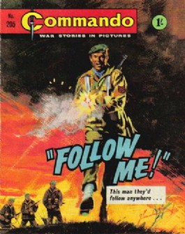 Commando Library #205