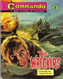 Commando Library #212