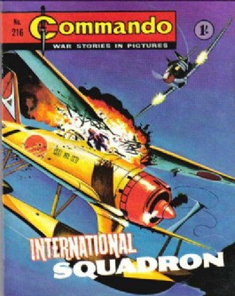 Commando Library #216
