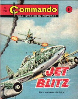 Commando Library #243