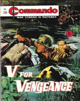 Commando Library #250