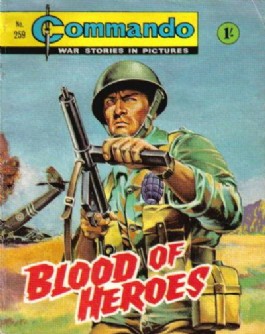 Commando Library #259