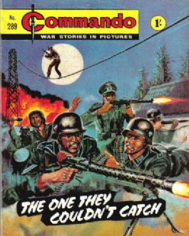 Commando Library #289
