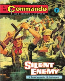 Commando Library #291