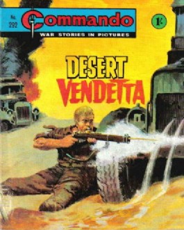 Commando Library #292