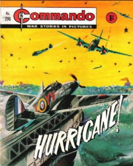 Commando Library #296
