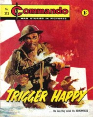 Commando Library 1961 - 2021 #313