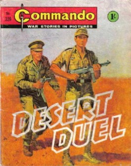 Commando Library #339