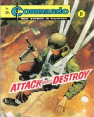 Commando Library 1961 - 2021 #344