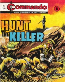 Commando Library #356