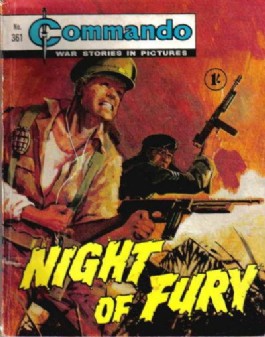 Commando Library #361