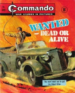 Commando Library #449