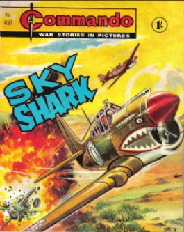 Commando Library #451