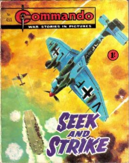 Commando Library #453