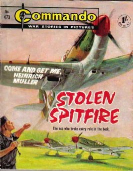 Commando Library #473