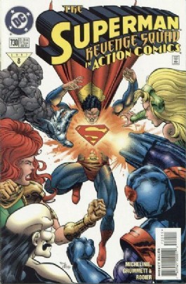Action Comics (1st Series) #730