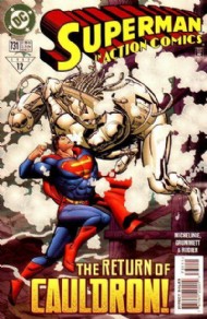 Action Comics (1st Series) 1938 - 2011 #731