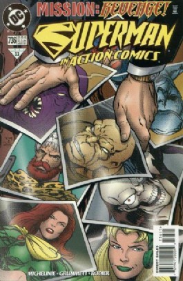 Action Comics (1st Series) #736