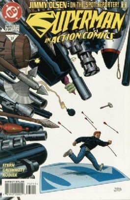 Action Comics (1st Series) #737