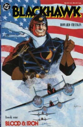 Blackhawk (Mini Series) #1