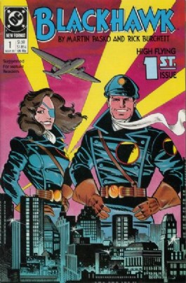 Blackhawk (Monthly) #1
