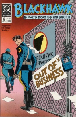 Blackhawk (Monthly) #6